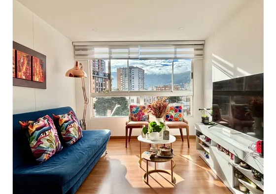 Contador Apartamento Exterior En Arriendo