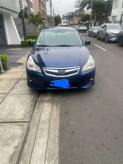 Subaru Legacy 2.0i 4d Awd Cvt Xs