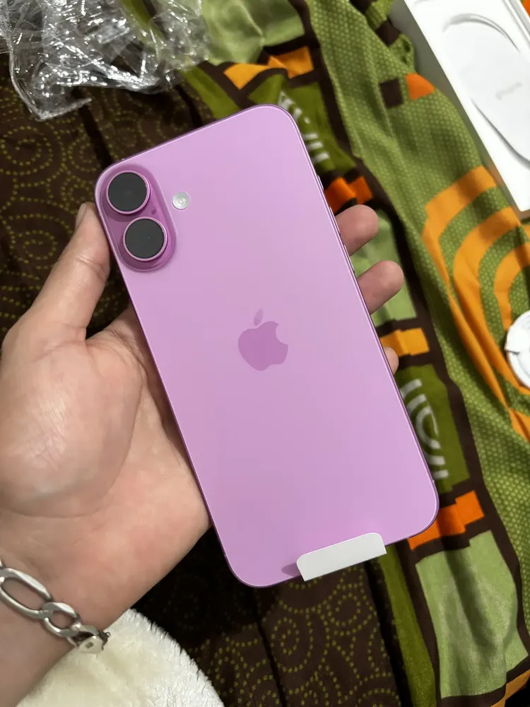 Apple iPhone 16 Plus (128 GB) - Rosa | Frete grátis