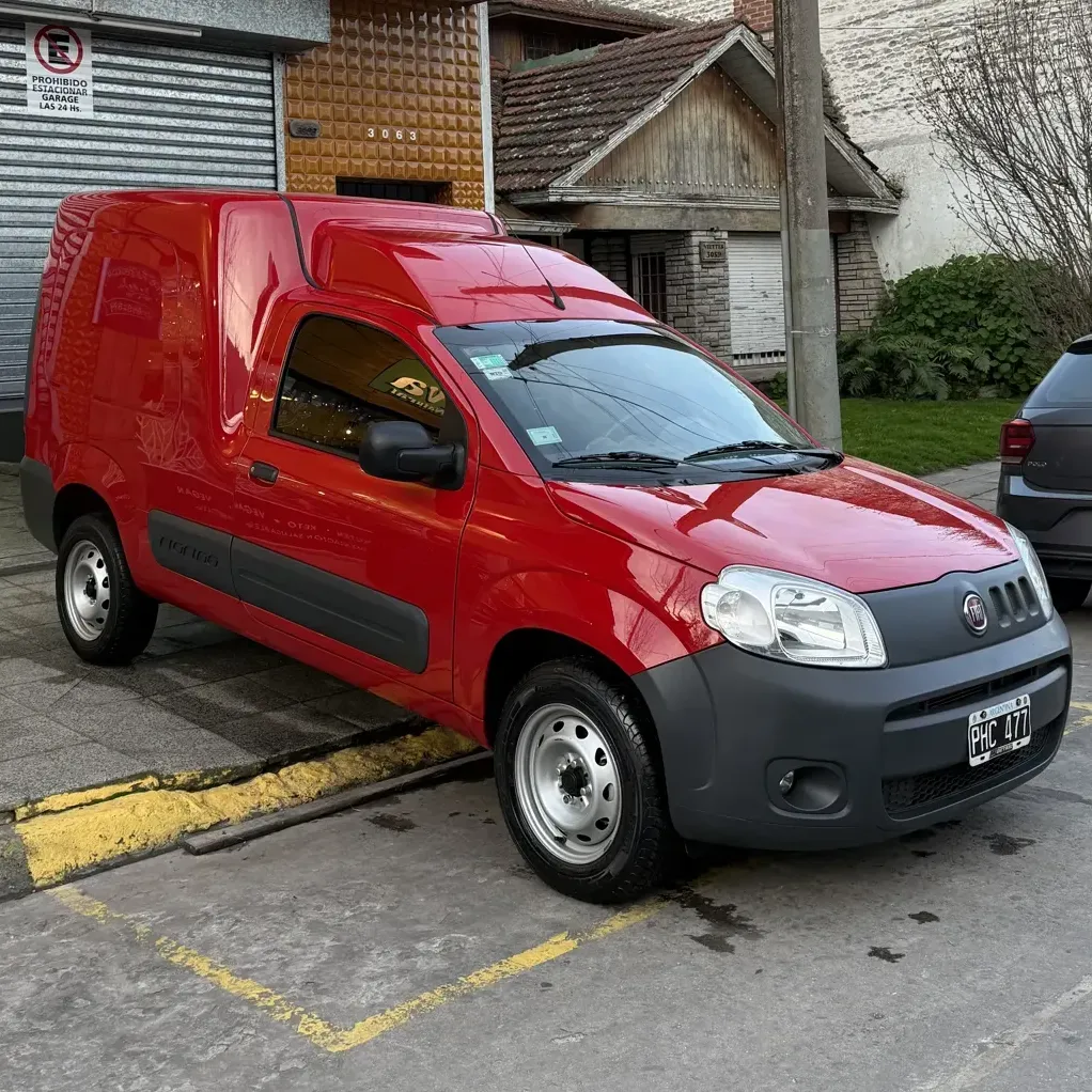 Fiat Fiorino 1.4 Fire Evo Pack Top 87 hp