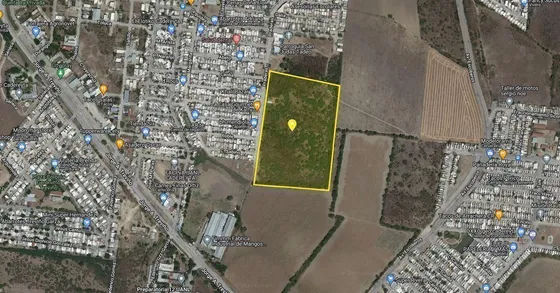 Venta De Terreno En Centro De Cadereyta