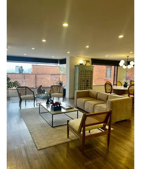 Apartamento En Arriendo/venta En El Refugio-chapinero. Cod V6225