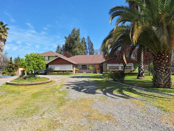 Parcela 1,7 Ha Con Casa Y Nogales En Producción