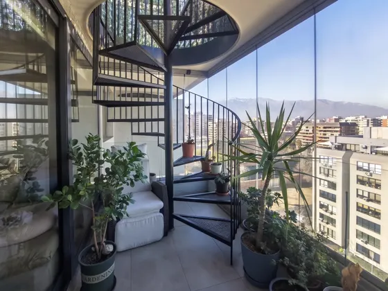 Se Arrienda Departamento Mariposa Con Terraza Dúplex