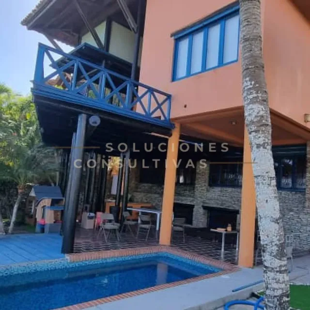 Soluciones Consultivas Vende Bella Casa De Campo En La Isla De Margarita 
