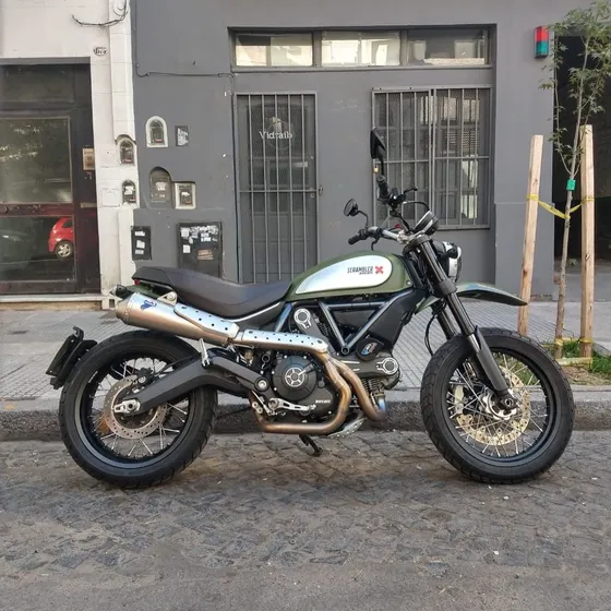 Ducati 800 Scrambler Urban Enduro, Permuto Por Royal Enfield