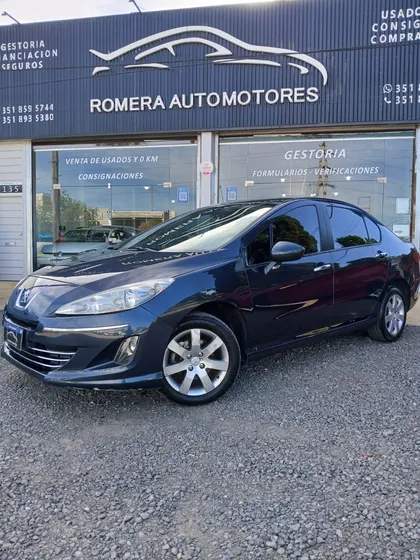 Peugeot 408 2.0 Allure Nav 143cv