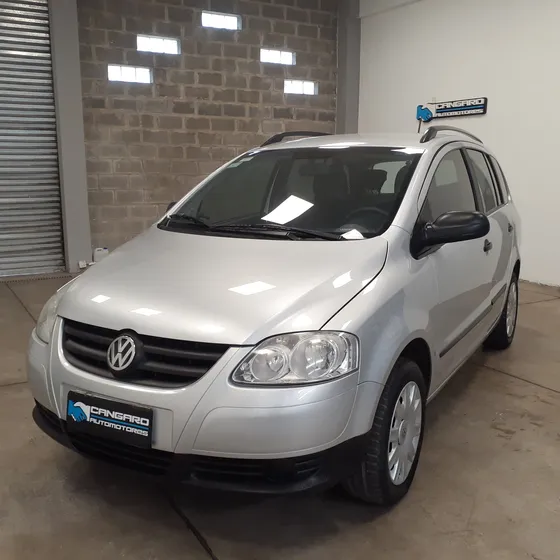 Volkswagen Suran 1.9 Sdi Comfortline 90a