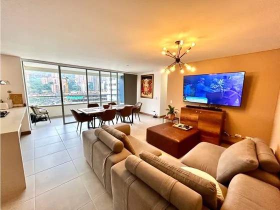 Venta De  Apartamento En Ciudad Del Rio Poblado
