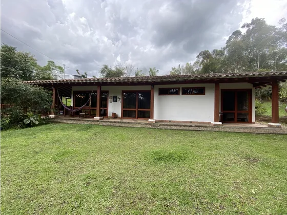 Casa Campestre En Parcela, Ojo De Agua Smg