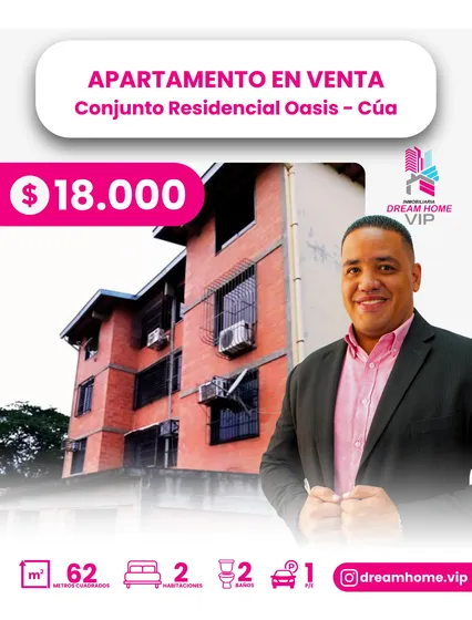 Apartamento En Venta Conjunto Residencial Oasis - Cúa