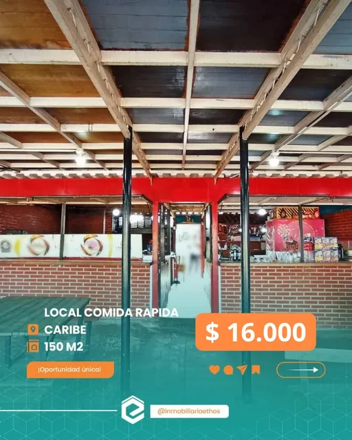 2 Locales Restaurante Ubicado En Zona Gastronómica De Caraballeda Con Excelente Punto Comercial