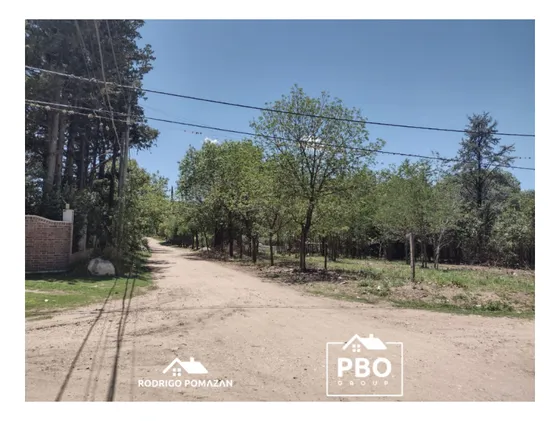 Terreno Venta Cosquin 840m2 Apto Desarrollo Resid V.pan De Azucar O.