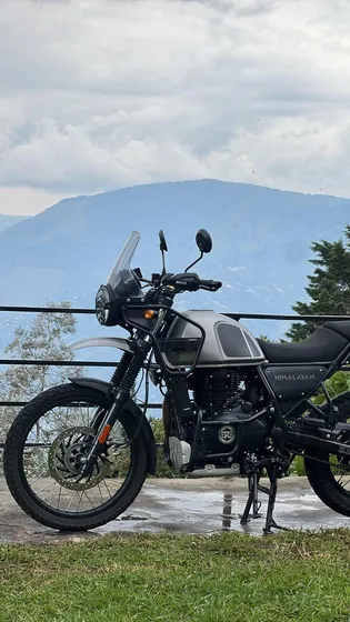 Himalayan 2024 Bs6  9000 Km  Soat Febrero 2026 Tecno Febrero