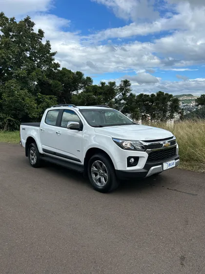 Chevrolet S10 2.8 Ltz Cab. Dupla 4x4 Aut. 4p