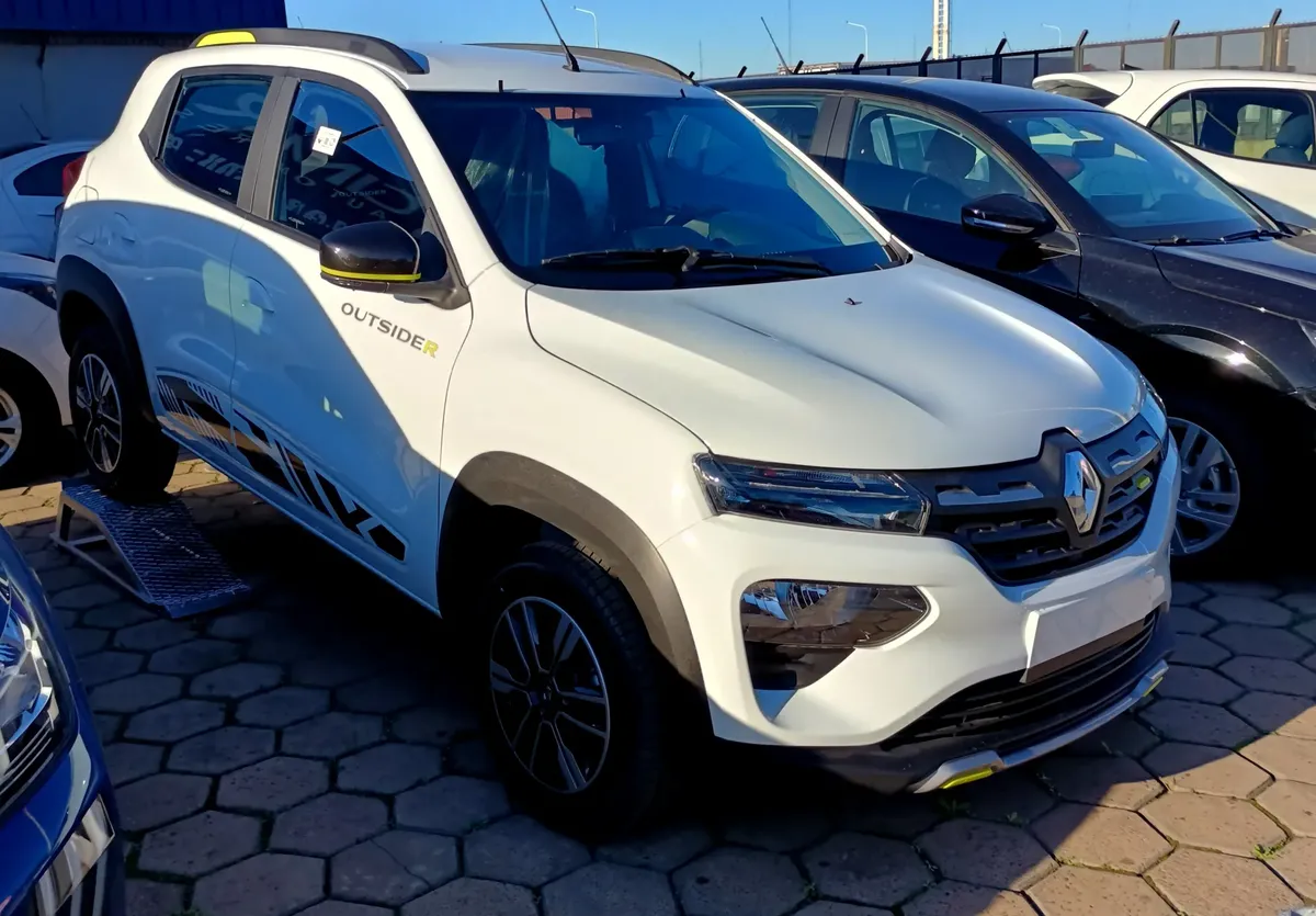 Renault Kwid 1.0 Sce 66Cv Iconic Outsider