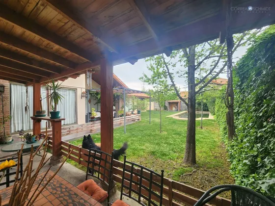 Casa En Venta De 4 Dorm. El Polo De Machali, Buena Ubicación