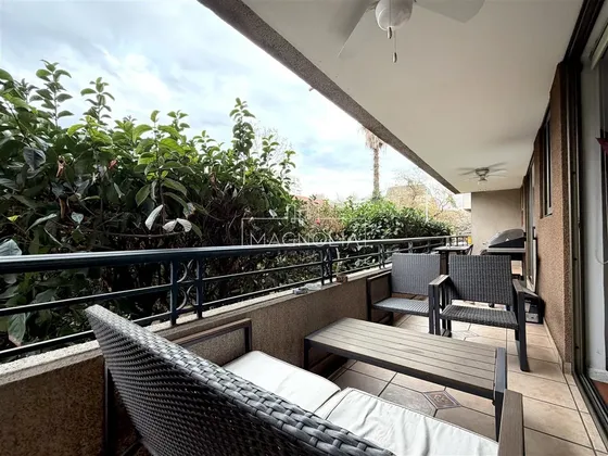 Departamento En Venta De 1 Dorm. En Providencia