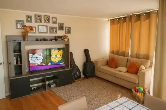 Arrienda Tu Nuevo Hogar.. Depto. Metro Ciudad Del Niño 3d 2b
