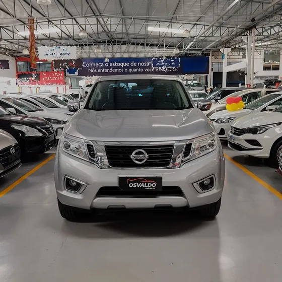 Nissan Frontier 2.3 16v Turbo Diesel Xe Cd 4x4 Automático