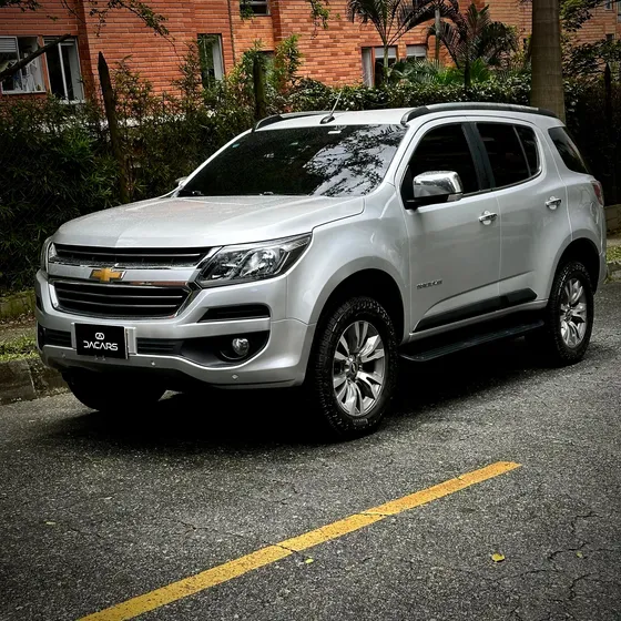 Chevrolet Trailblazer 3.6 V6 Premier Ltz 4x4 At