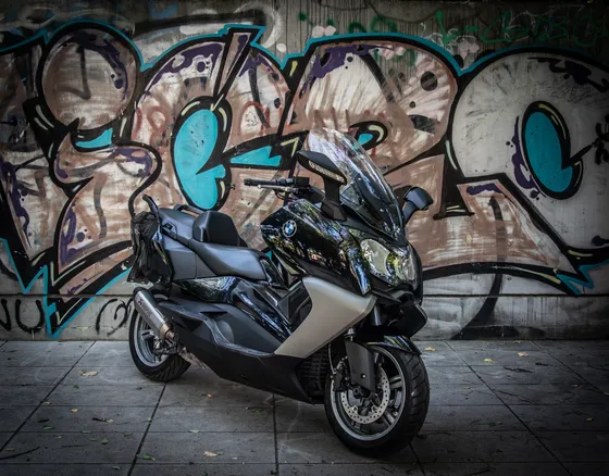 Bmw C650 Gt