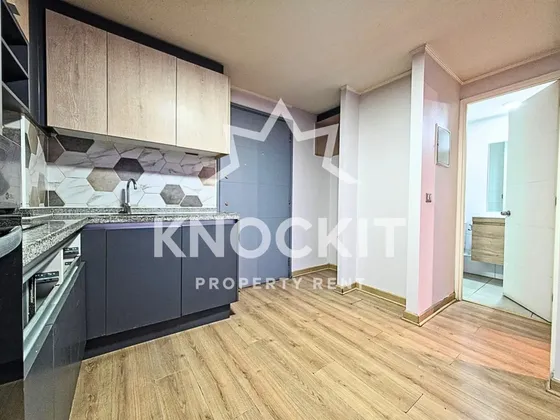 Arriendo Depto En Promoción 2d2b+estac - Comuna De Santi