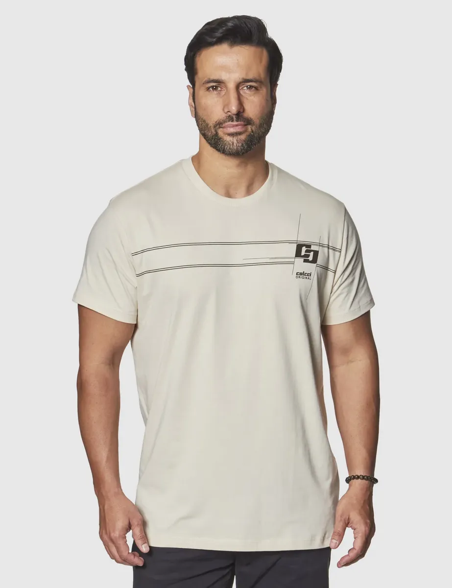 Camiseta Colcci Masculino 350112369