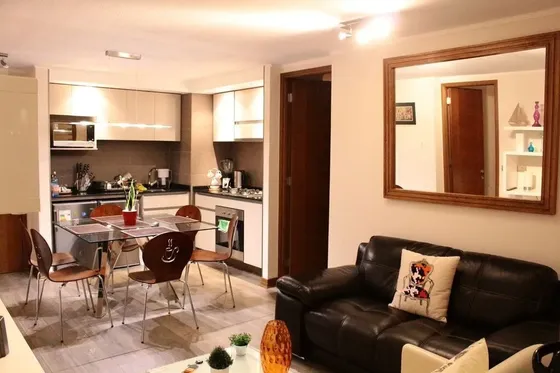 Excelente Departamento Amoblado / 2 Norte 2 Poniente