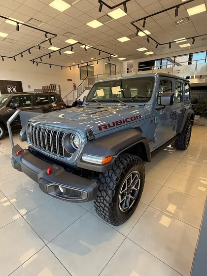 Jeep Wrangler 2.0 Rubicon 272hp Atx