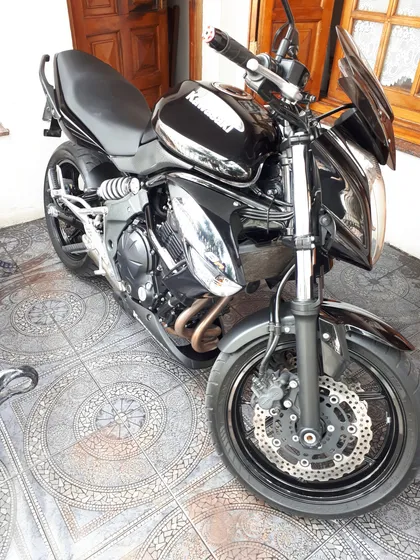 Kawasaki Er-6 N Impecable No Versys Ni Honda