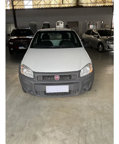 Fiat Strada 1.4 Mpi Hard Working Cs 8v Flex 2p Manual