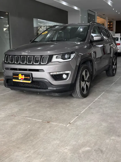 Jeep Compass 2.4 Longitude