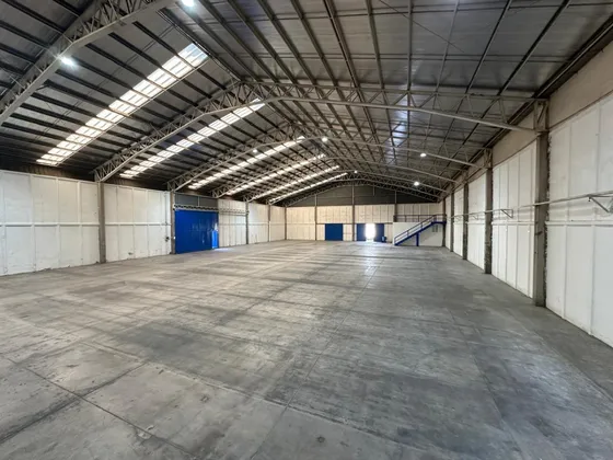 Arriendo Bodega De 1.656 M2,  San Ignacio, Quilicura