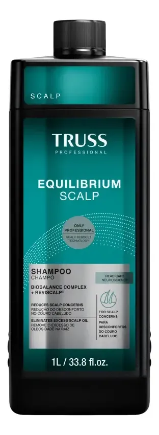 Truss Shampoo Equilibrium Scalp 1l