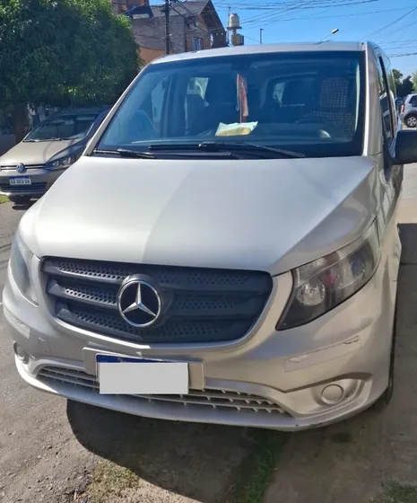 Mercedes-benz Vito 1.6 111 Cdi Furgon Mixto Aa 114cv