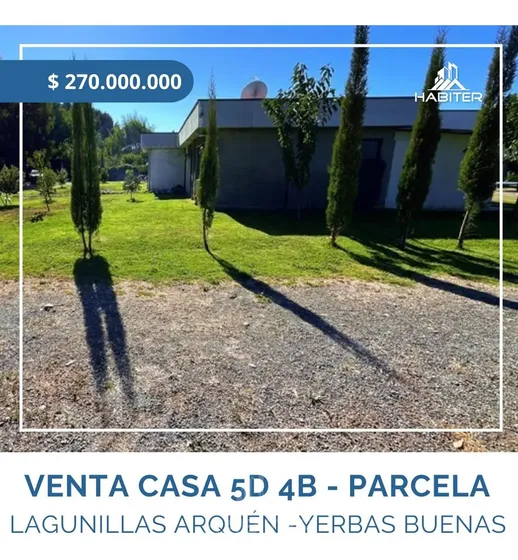 Parcela En Venta Con Casa De 5d En Yerbas Buenas (38632)