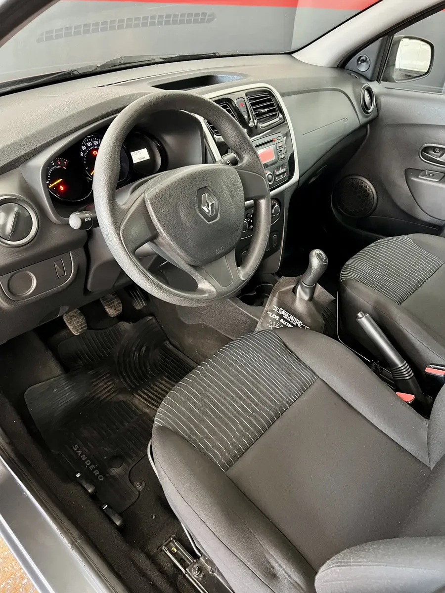 Renault Sandero 1.6 Expression Pack 90cv5289849423980236820