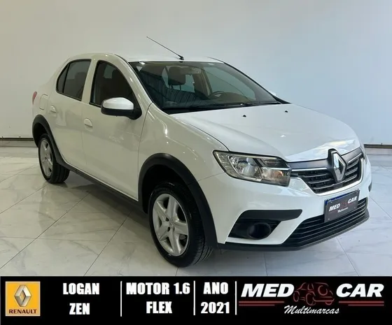 Renault Logan Zen Flex 1.6 16v 4p Aut.