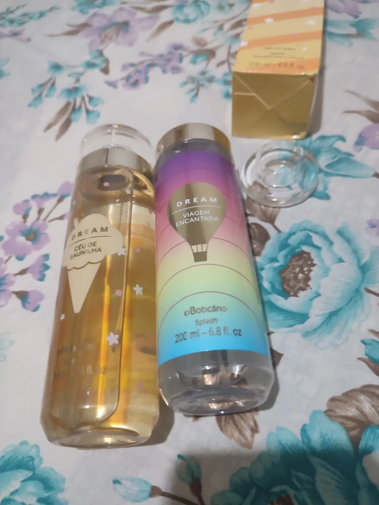 Dream Céu De Baunilha Desodorante Colônia 200ml Volume da unidade 200 mL - Imagem 2