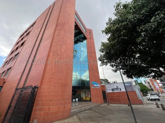 Eg Oficina En Alquiler - Las Mercedes / Mls #25-4418