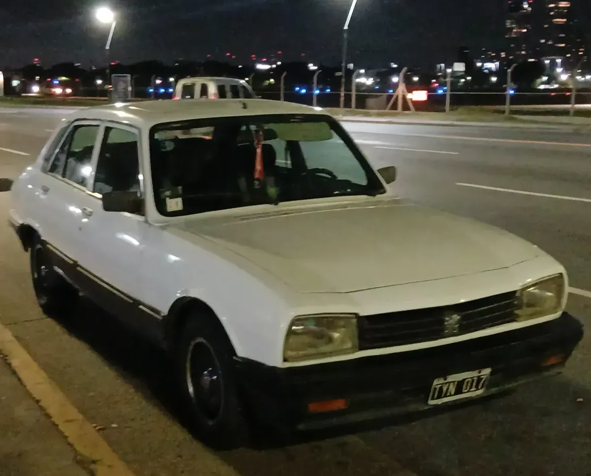 Peugeot 504 2.0 XS TC