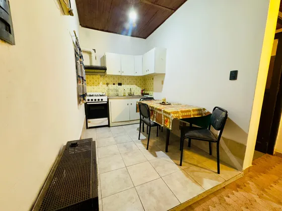 Departamento 2 Ambientes Amoblado. 