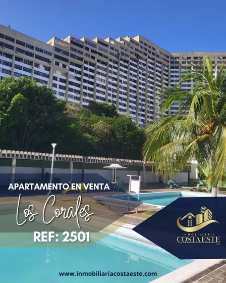 Apartamento En Venta Ubicado En Los Corales Ref2501