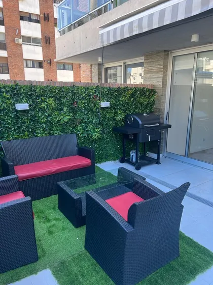 2 Amb Con Gran Balcon Terraza Piso 4  