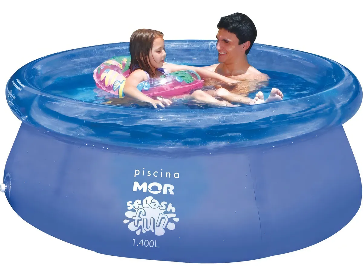 Piscina Inflável Fun Redonda 1400l Com Kit Reparo - Mor - Imagem 3