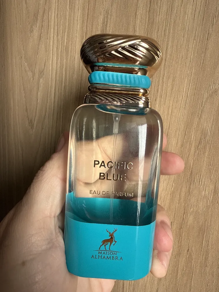 Perfume Pacific Blue Maison Alhambra Unissex Edp 80ml | Frete grátis