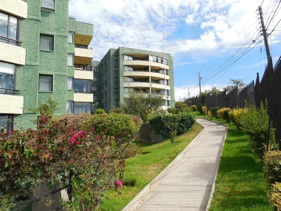 Arrienda Depto. Quilpué: 2d+2b; Céntrico Sector Residencial 