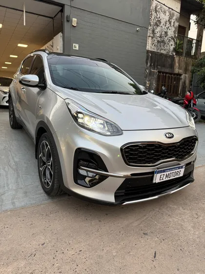 Kia Sportage 2.0 Crdi Ex Gt-line At 4x4