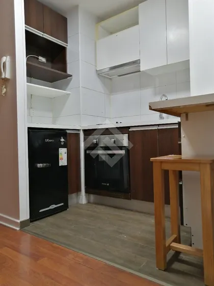 Departamento En Venta De 1 Dorm. En Santiago